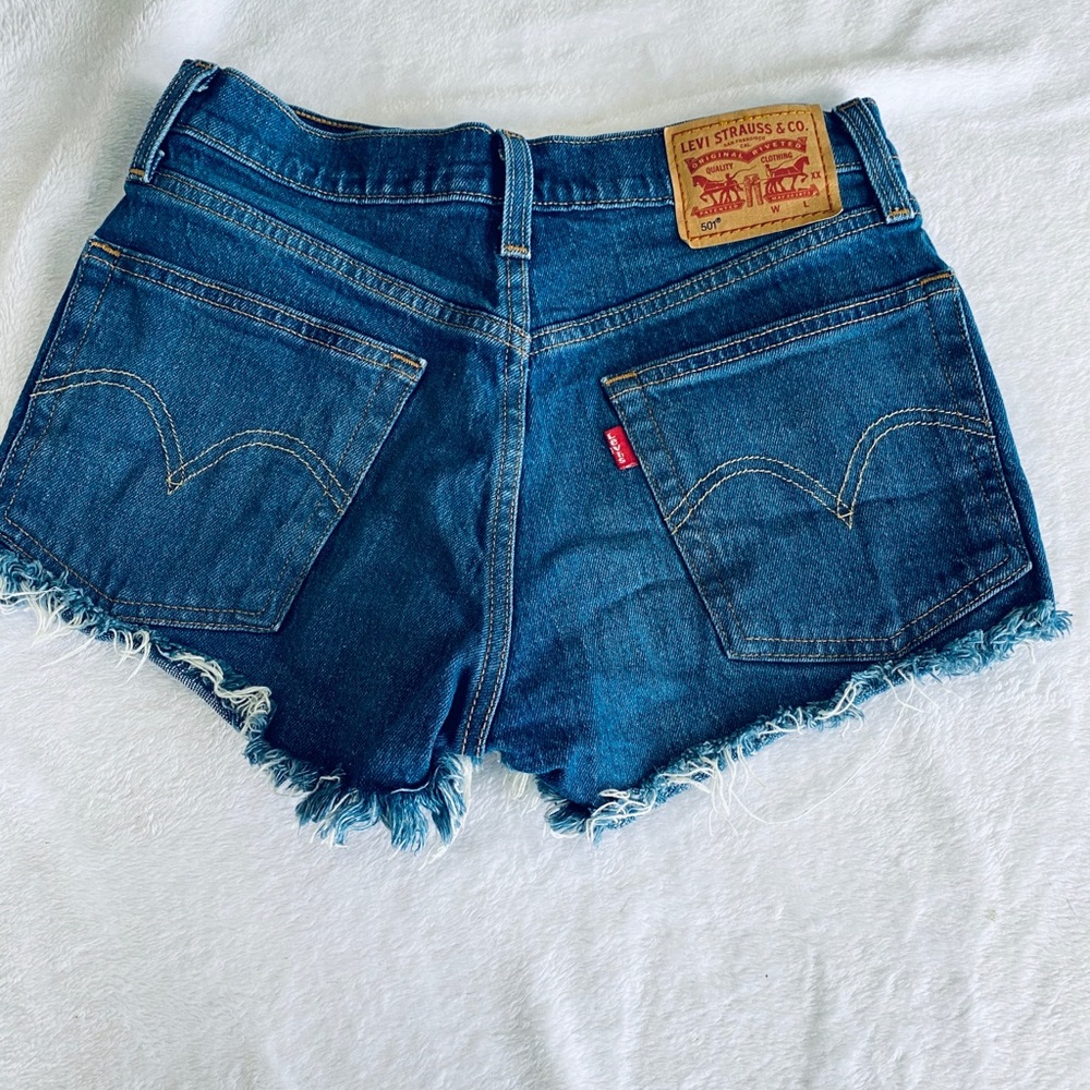 Levi’s Jean shorts